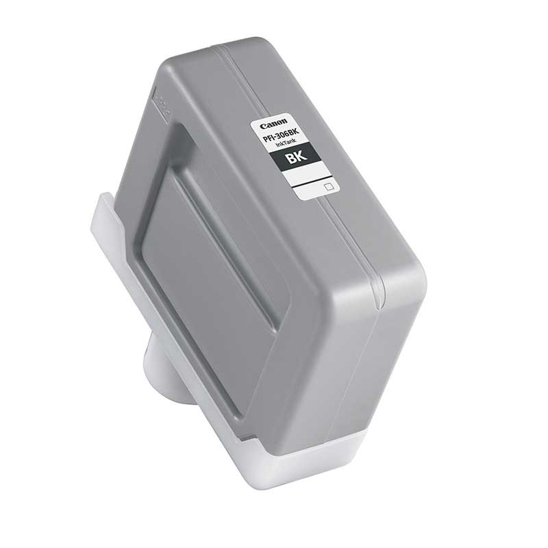 Canon PFI-306BK - Pigment Black Ink Tank (330 ml)