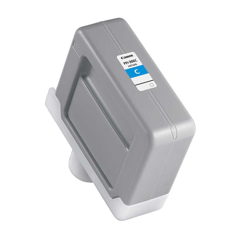 Canon PFI-306C - Pigment Cyan Ink Tank (330 ml)