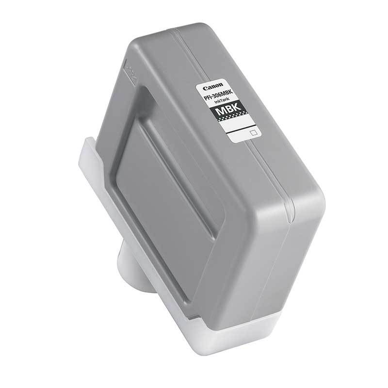 Canon PFI-306MBK - Pigment Matte Black Ink Tank (330 ml)