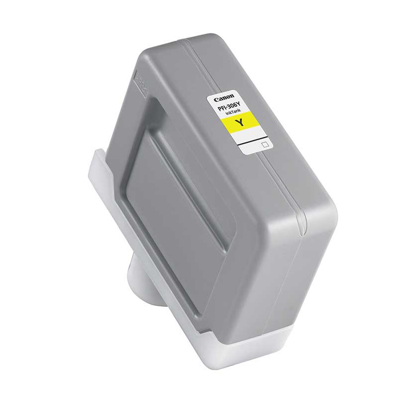 Canon PFI-306Y - Pigment Yellow Ink Tank (330 ml)