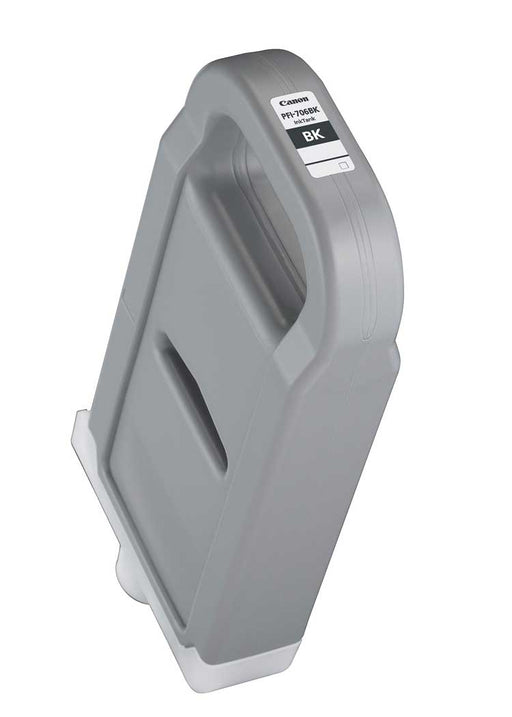 Canon PFI-706BK - Pigment Black Ink Tank (700 ml)