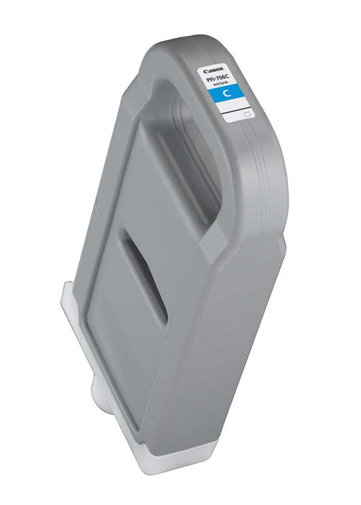 Canon PFI-706C - Pigment Cyan Ink Tank (700 ml)