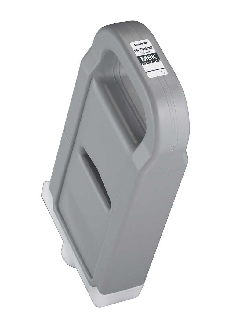 Canon PFI-706MBK - Pigment Matte Black Ink Tank (700 ml)