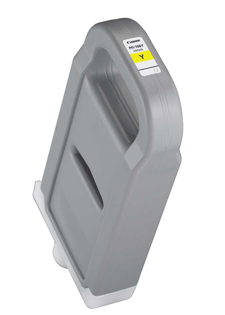 Canon PFI-706Y - Pigment Yellow Ink Tank (700 ml)