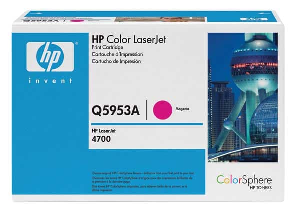 HP 643A Magenta Smart Print Cartridge