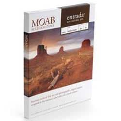 24 in. x 36 in Moab Entrada Rag Natural 300 gsm (double-sided) (25 Sheets)