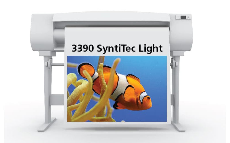 Sihl 3390 SyntiTec Light Polypro Outdoor Film, 6 mil