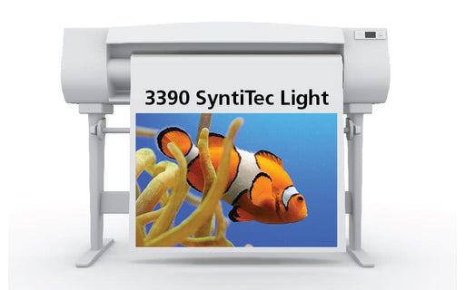 Sihl 3390 SyntiTec Light Polypro Outdoor Film, 6 mil