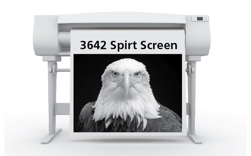 Sihl 3642 Spirit II Screen Positive Film, 5 mil
