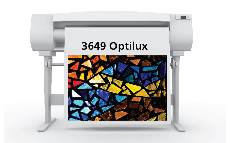 Sihl 3649 Optilux Backlit Film Matte 6 mil