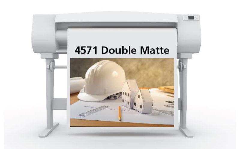 Sihl 4571 Double Matte CAD Film, 4 mil