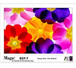 Magic SCF-7 Solvent Clear Film 7 mil