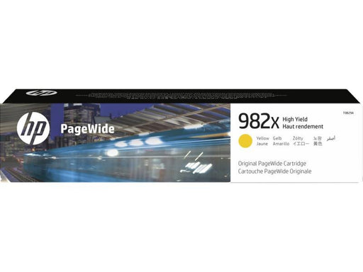 HP 982X Yellow Original Pagewide Cartridge
