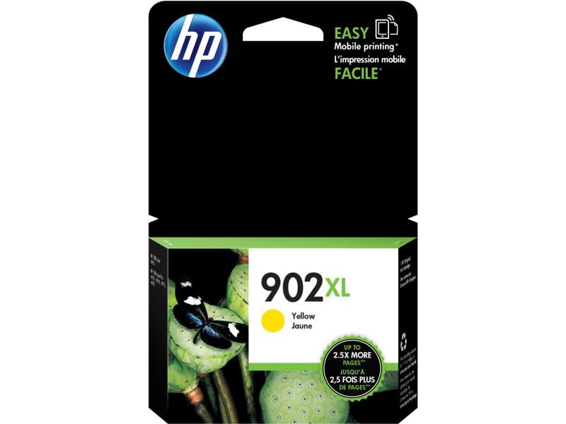 HP 902XL Yellow Original Ink Cartridge