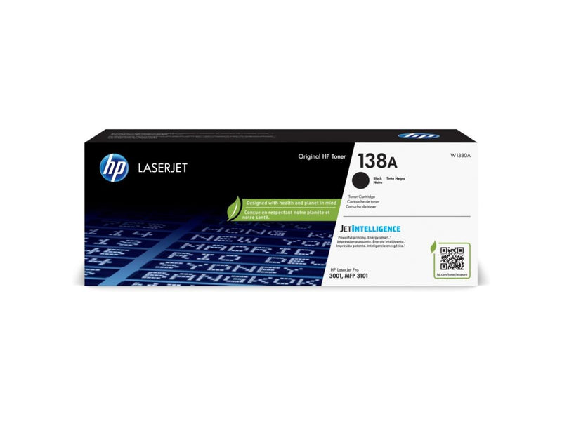 HP 138A Black Original Toner