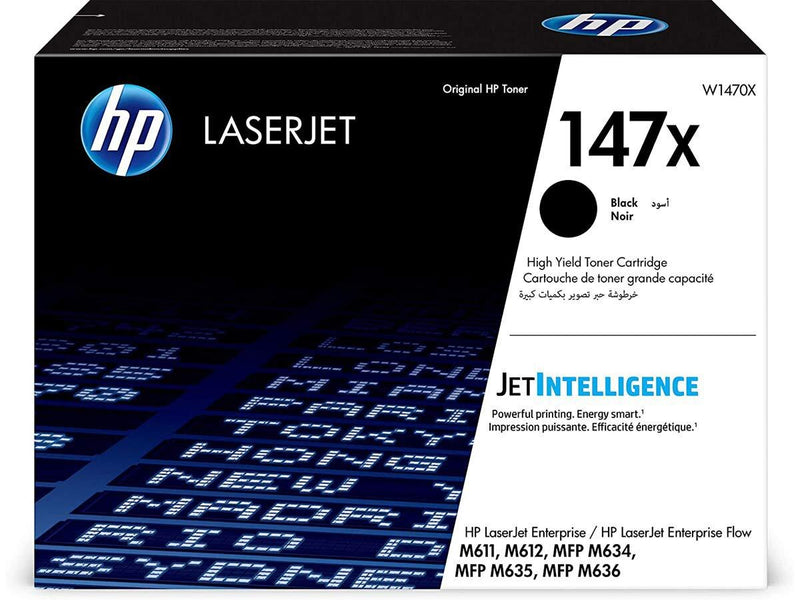 HP 147X XL Black Original Toner