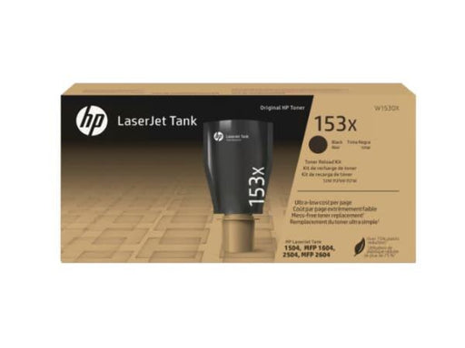 HP 153X XL Black Laserjet Tank Toner Reload Kit
