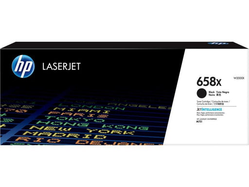 HP 658X XL Black Original Toner
