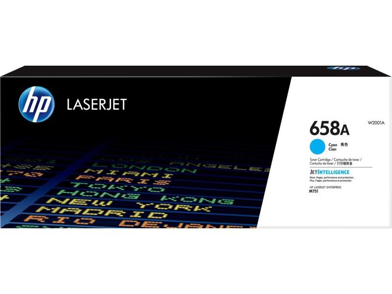 HP 658A Cyan Original Toner