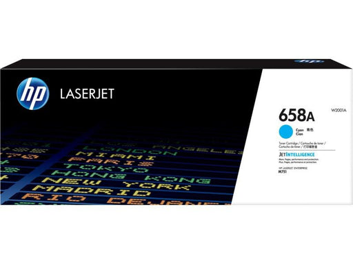 HP 658A Cyan Original Toner