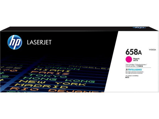 HP 658A Magenta Original Toner