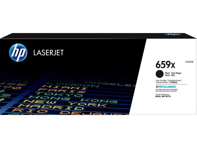 HP 659X XL Black Original Toner
