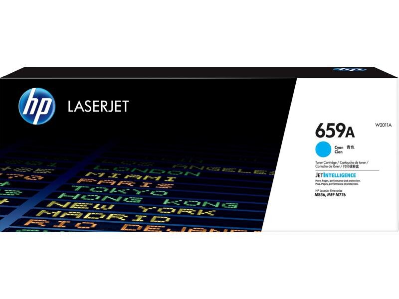 HP 659A Cyan Original Toner