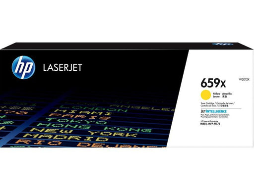 HP 659X XL Yellow Original Toner