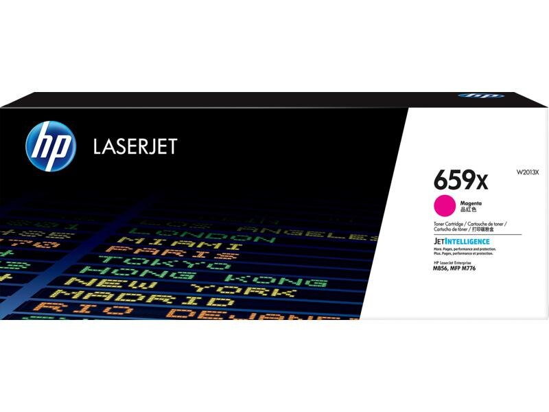 HP 659X XL Magenta Original Toner