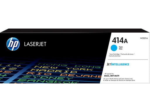 HP 414A Cyan Original Toner