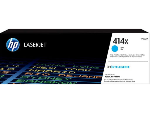 HP 414X XL Cyan Original Toner