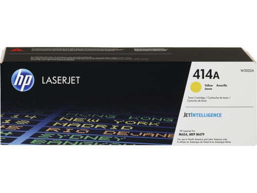 HP 414A Yellow Original Toner