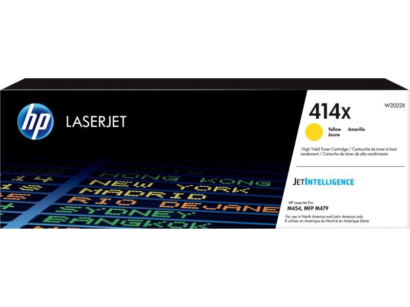 HP 414X XL Yellow Original Toner