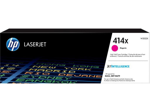 HP 414X XL Magenta Original Toner