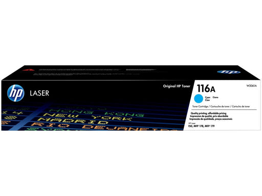 HP 116A Cyan Original Laser Toner