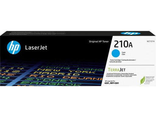 HP 210A Cyan Original LaserJet Toner