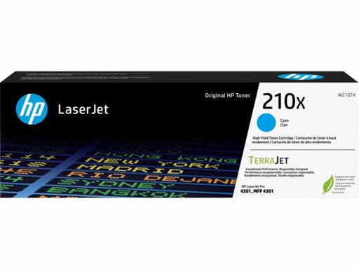 HP 210X XL Cyan Original LaserJet Toner