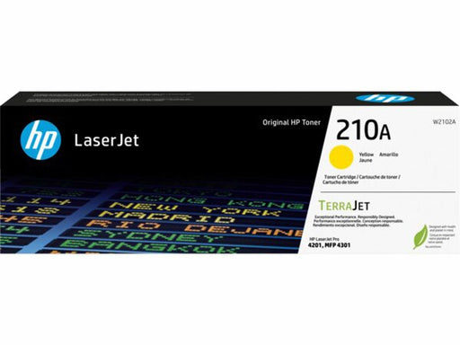 HP 210A Yellow Original LaserJet Toner