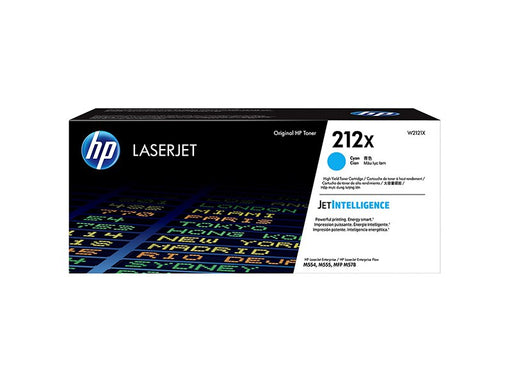 HP 212X XL Cyan Original Toner