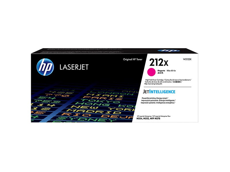 HP 212X XL Magenta Original Toner