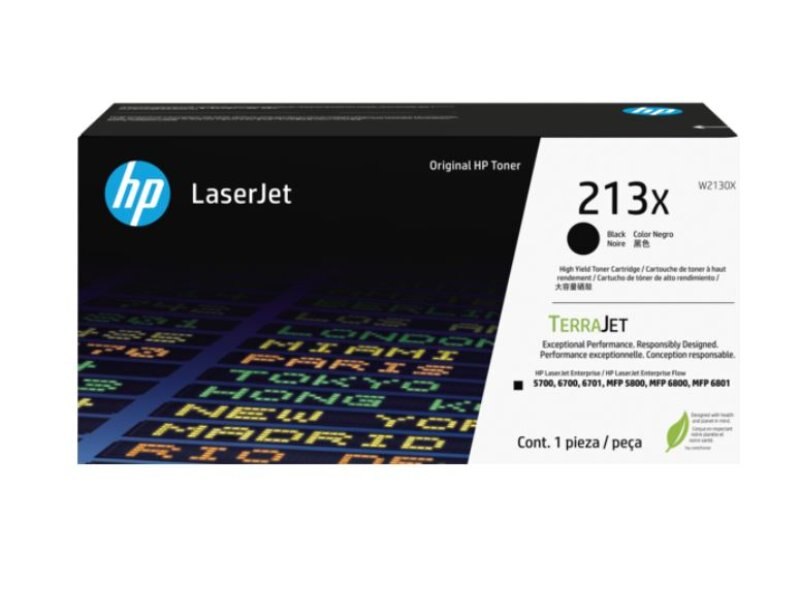 HP 213X XL Black Original Laserjet Toner