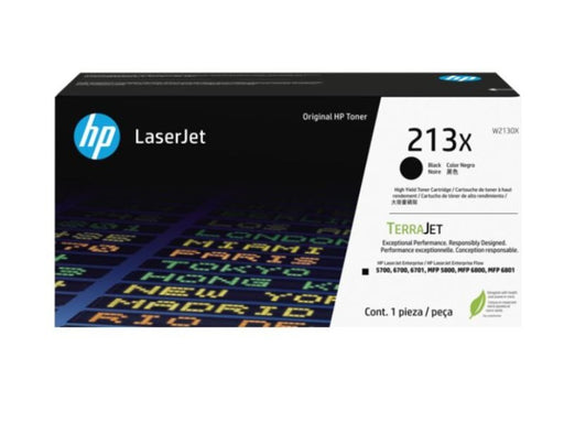 HP 213X XL Black Original Laserjet Toner