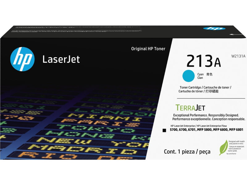 HP 213A Cyan Original Laserjet Toner