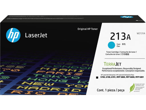HP 213A Cyan Original Laserjet Toner