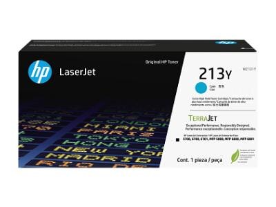 HP 213Y Cyan Original Laserjet Toner