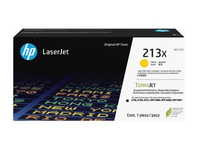 HP 213X XL Yellow Original Laserjet Toner