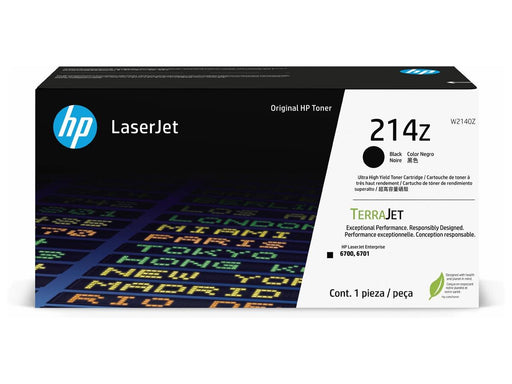 HP 214Z Black Original Laserjet Toner