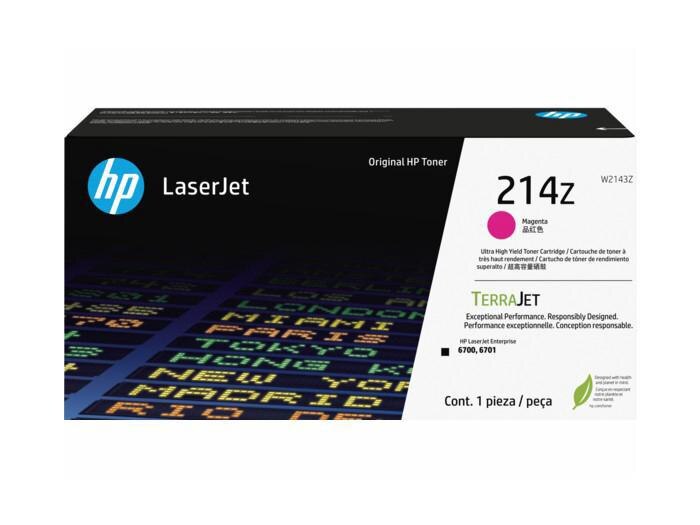 HP 214Z Magenta Original Laserjet Toner