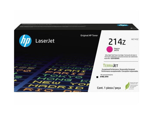 HP 214Z Magenta Original Laserjet Toner