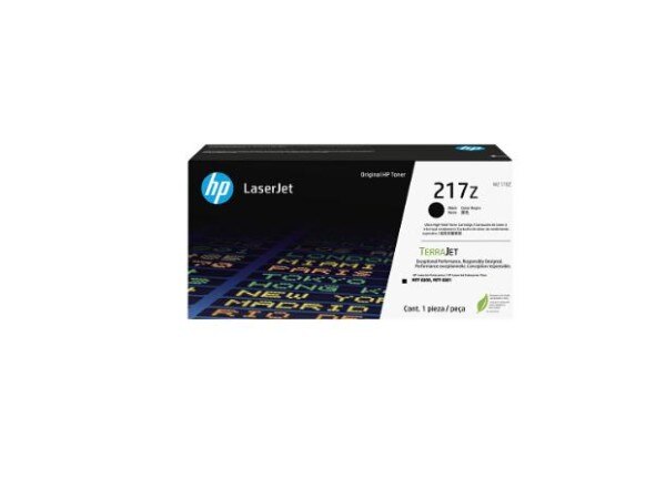 HP 217Z Black Original Laserjet Toner